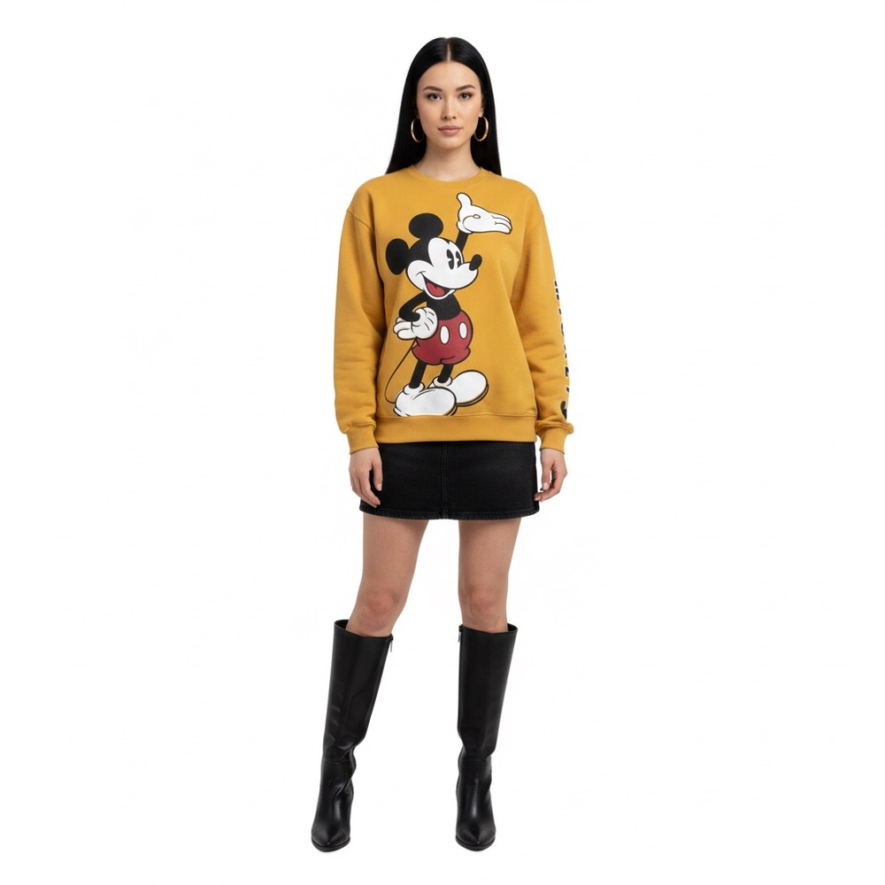 Disney Women’s Mickey Mouse Sweatshirt